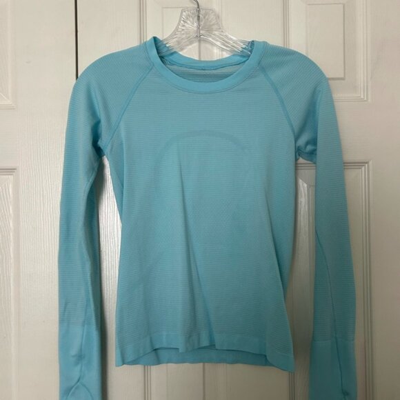 Lululemon Swiftly Tech Long-Sleeve Shirt 2.0 Waist Length - Picture 1 of 2
